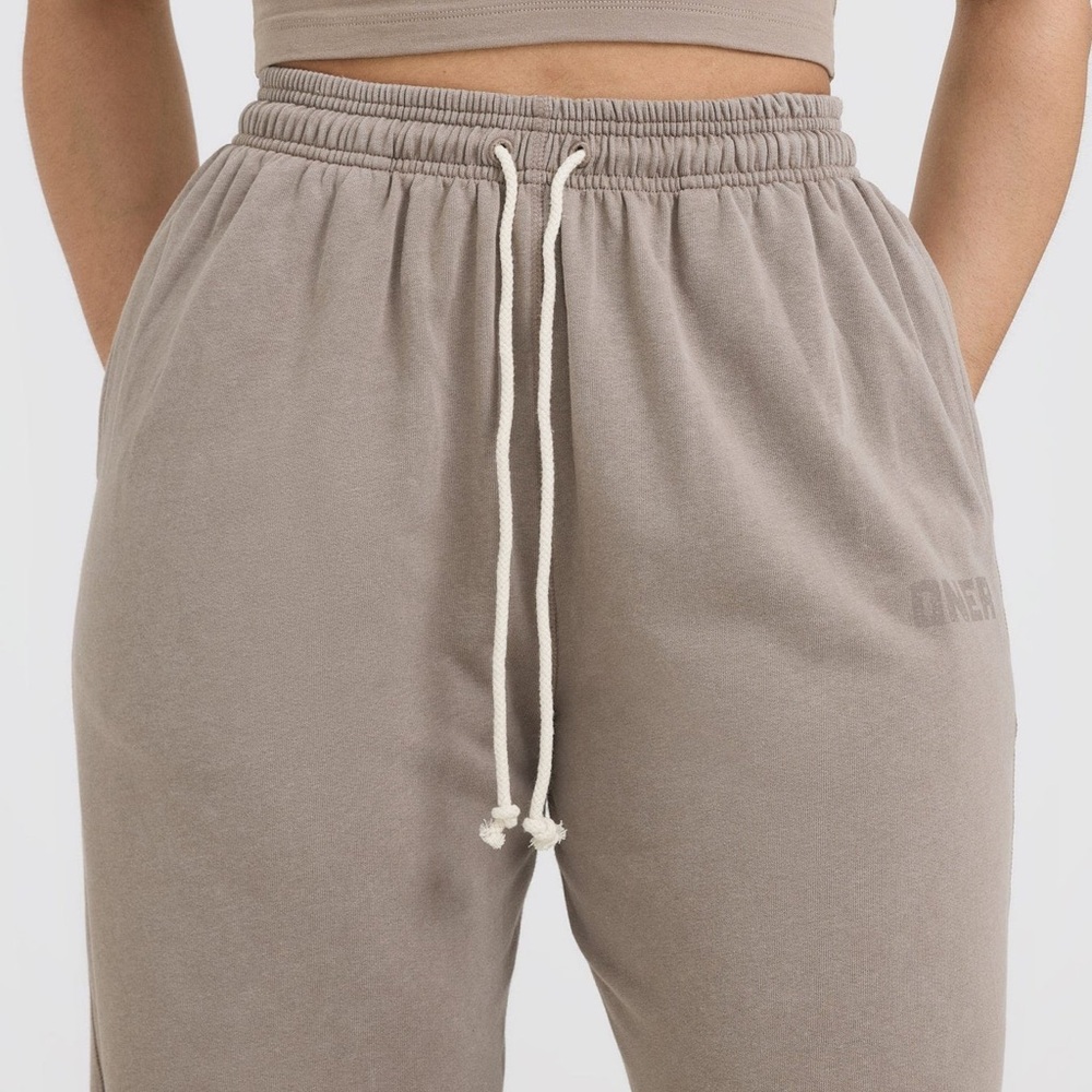 Oner active Raw Lounge Wide Leg Joggers | Minky - S - Short - Picture 4 of 5